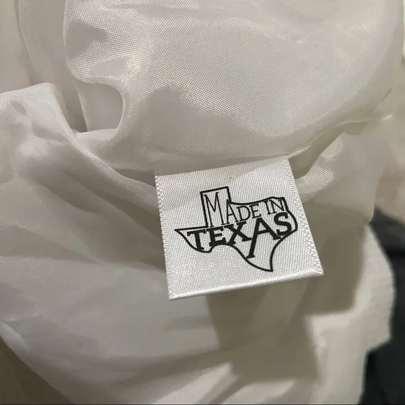 NWT Lauren James Size Large Claire White Halter Dress $132 - Picture 7 of 7